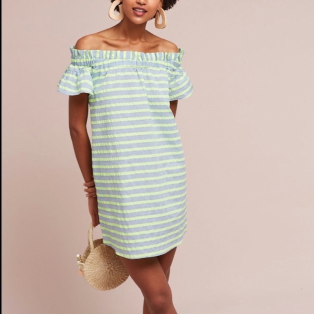 Corey Lynn calter striped dress